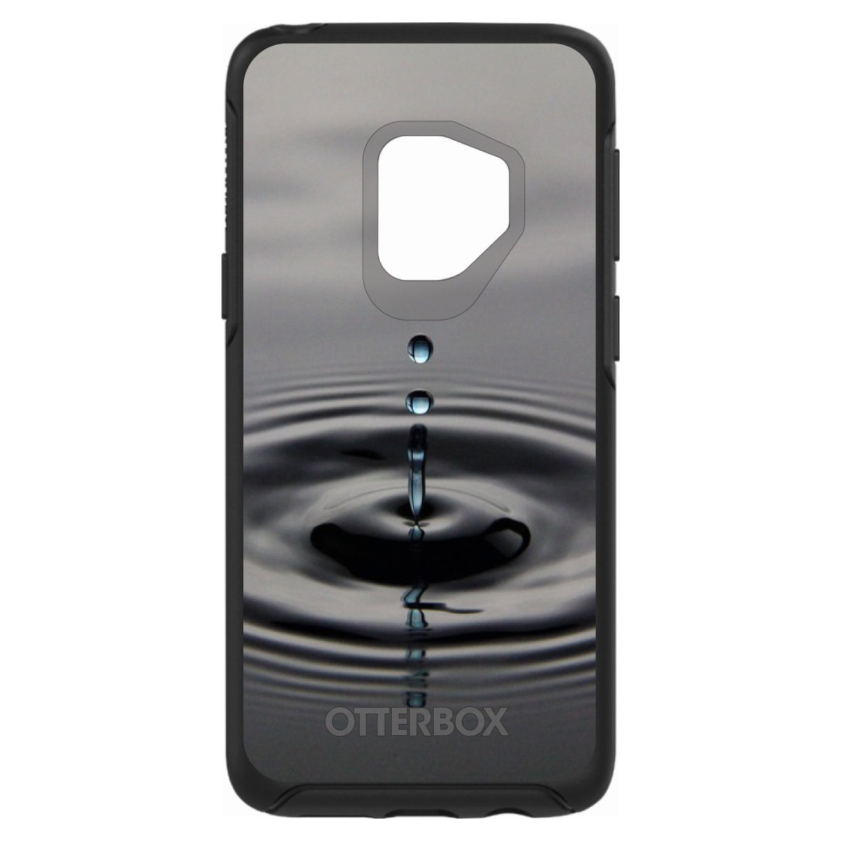 Single Water Droplet OtterBox Symmetry Case for iPhone & Galaxy, view 8