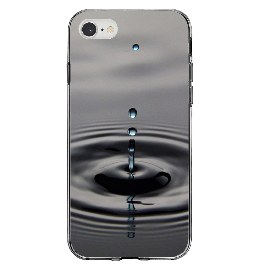 Single Water Droplet Clear Shockproof iPhone Case, view 5