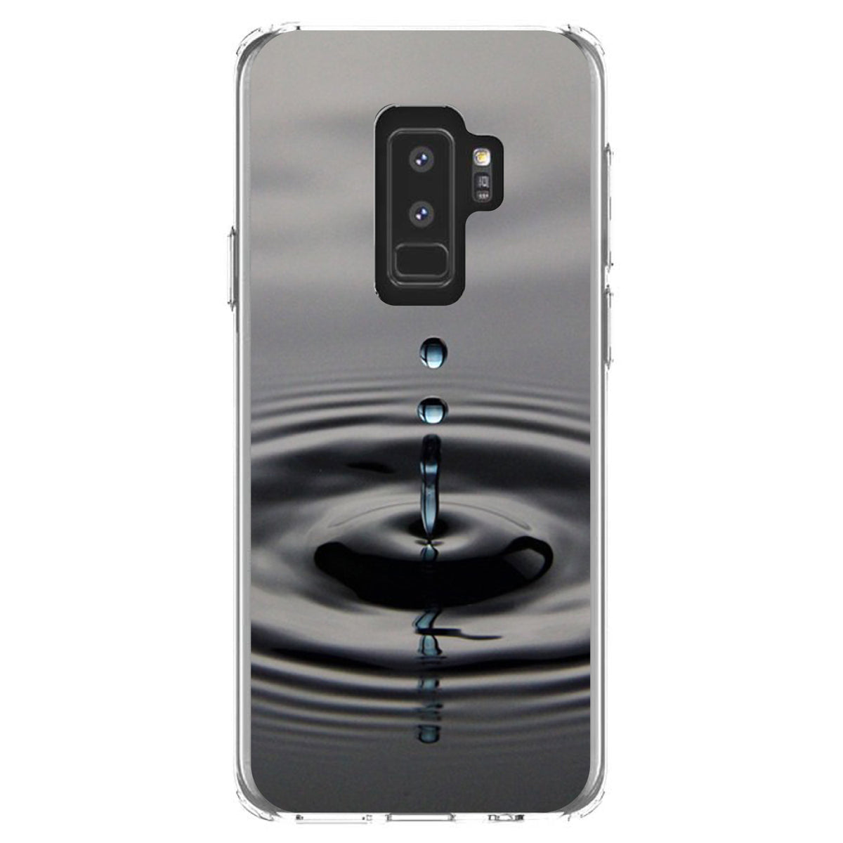 Single Water Droplet Clear Shockproof iPhone Case, view 20