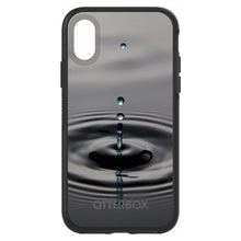 DistinctInk™ OtterBox Symmetry Series Case for Apple iPhone / Samsung Galaxy / Google Pixel - Single Water Droplet