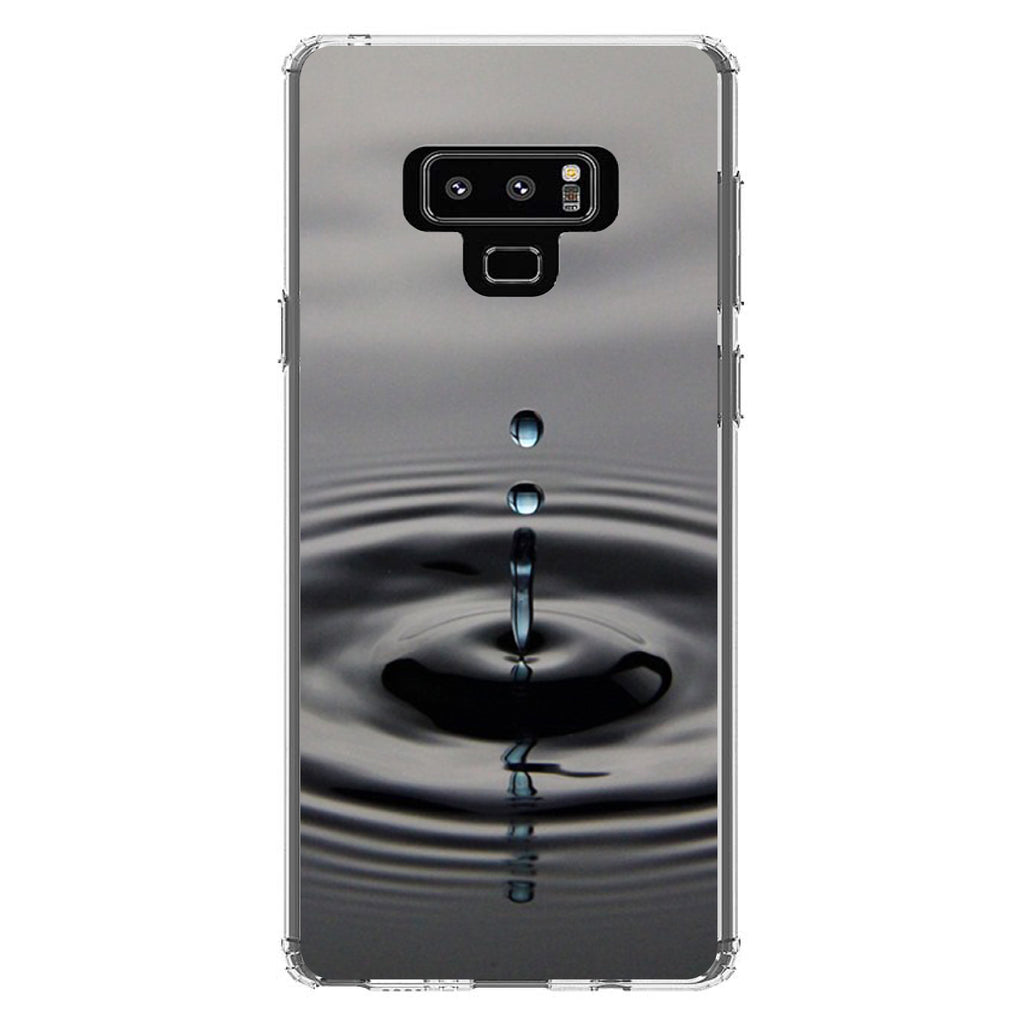 Single Water Droplet Clear Shockproof iPhone Case, view 11