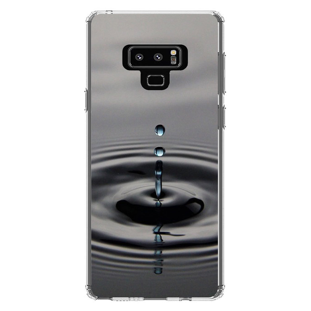Single Water Droplet Clear Shockproof iPhone Case, view 11