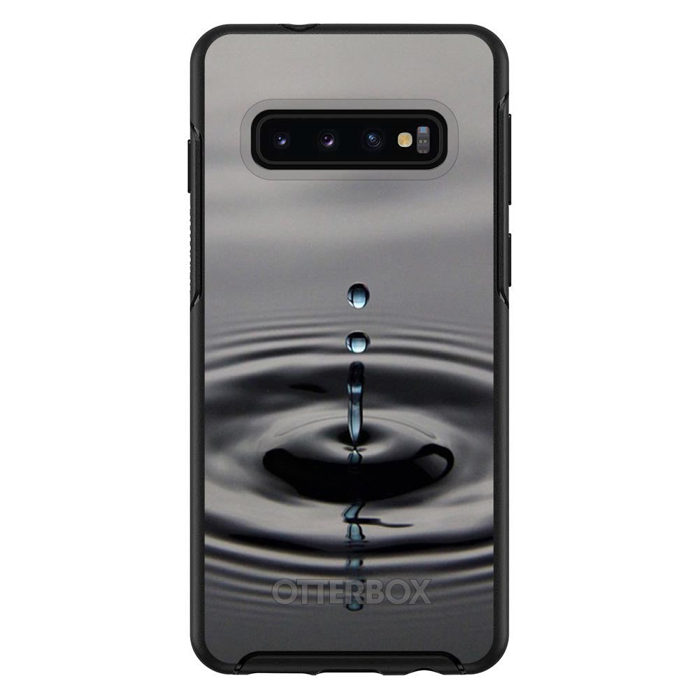 Single Water Droplet OtterBox Symmetry Case for iPhone & Galaxy, view 6