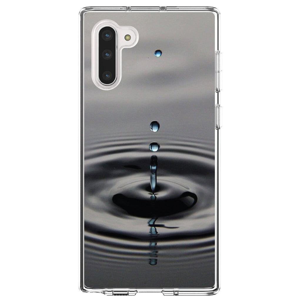 Single Water Droplet Clear Shockproof iPhone Case, view 9