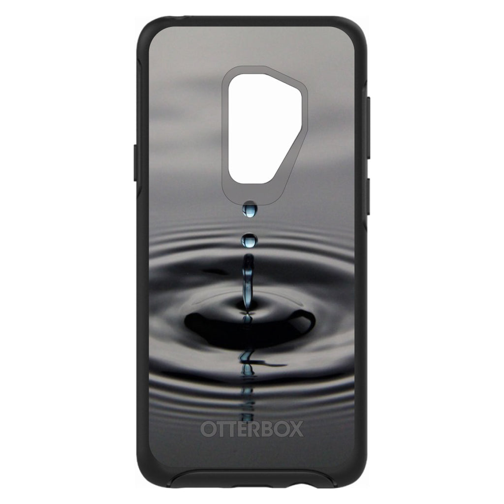 Single Water Droplet OtterBox Symmetry Case for iPhone & Galaxy, view 9