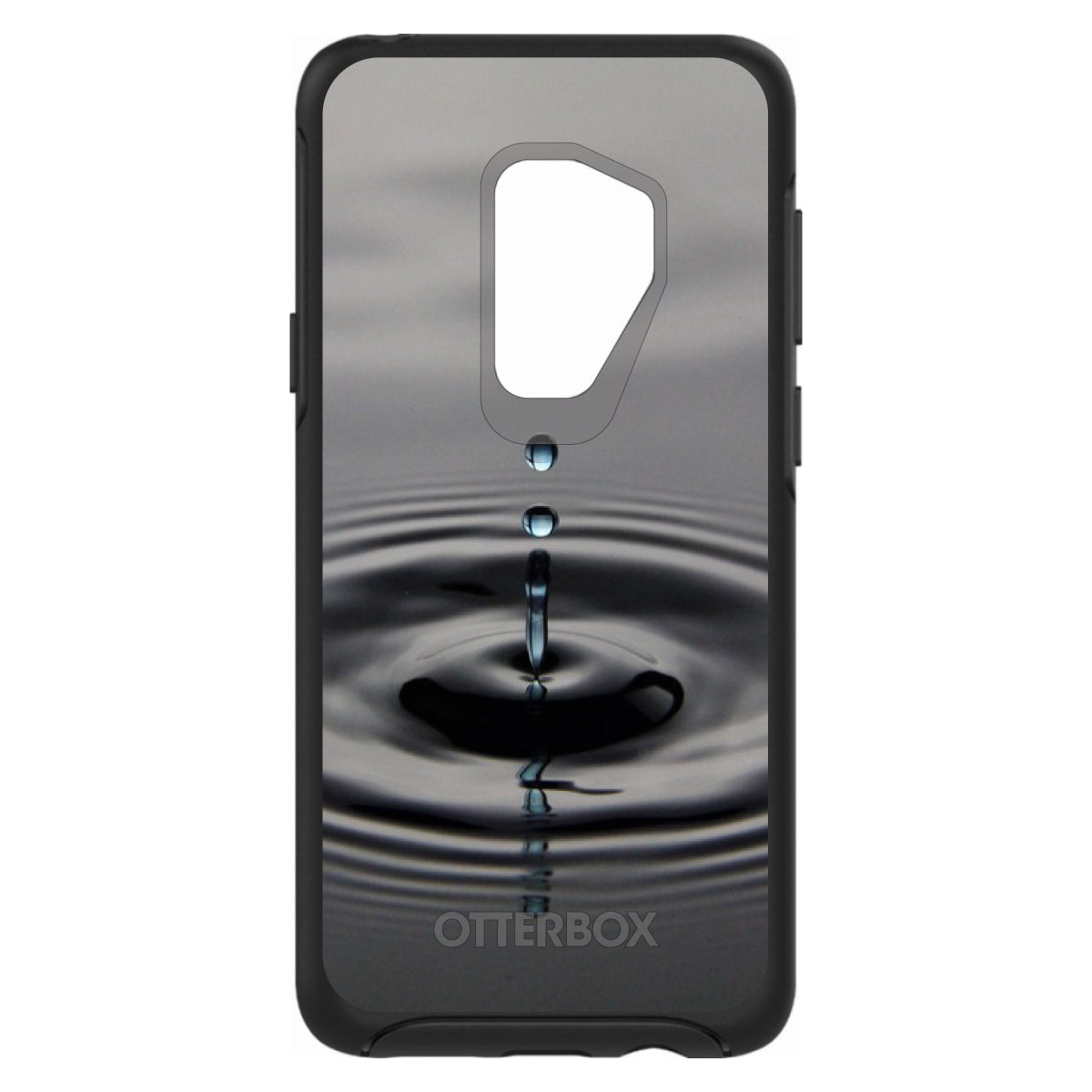 Single Water Droplet OtterBox Symmetry Case for iPhone & Galaxy, view 9