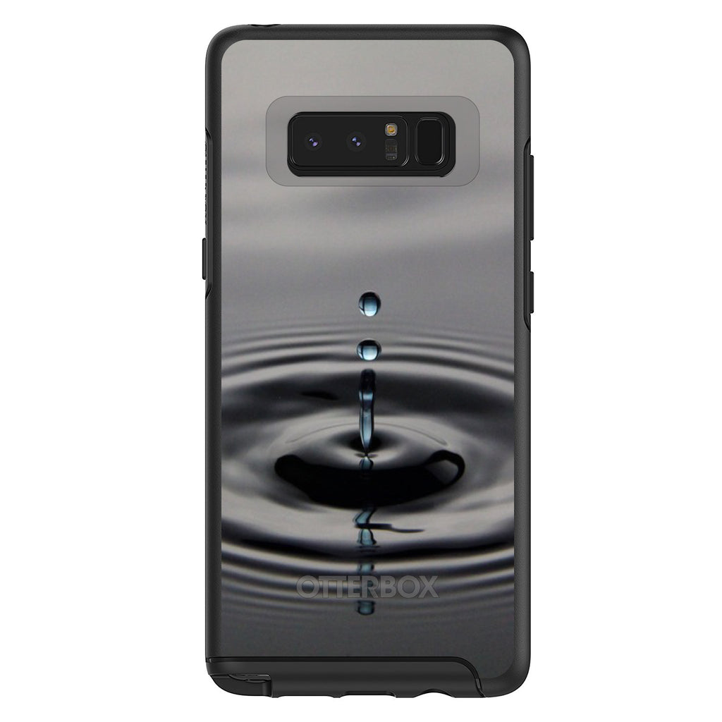 Single Water Droplet OtterBox Symmetry Case for iPhone & Galaxy, view 14