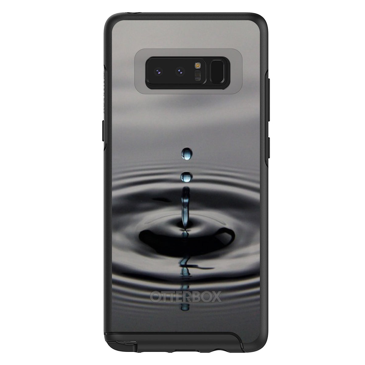 Single Water Droplet OtterBox Symmetry Case for iPhone & Galaxy, view 14