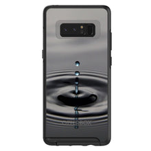 DistinctInk™ OtterBox Symmetry Series Case for Apple iPhone / Samsung Galaxy / Google Pixel - Single Water Droplet