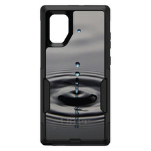 DistinctInk™ OtterBox Commuter Series Case for Apple iPhone or Samsung Galaxy - Single Water Droplet