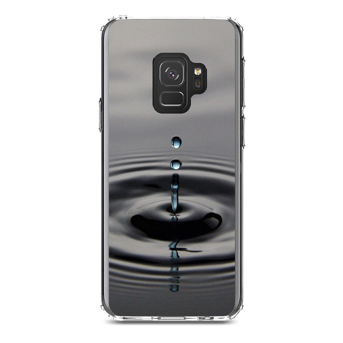 Single Water Droplet Clear Shockproof iPhone Case, view 19