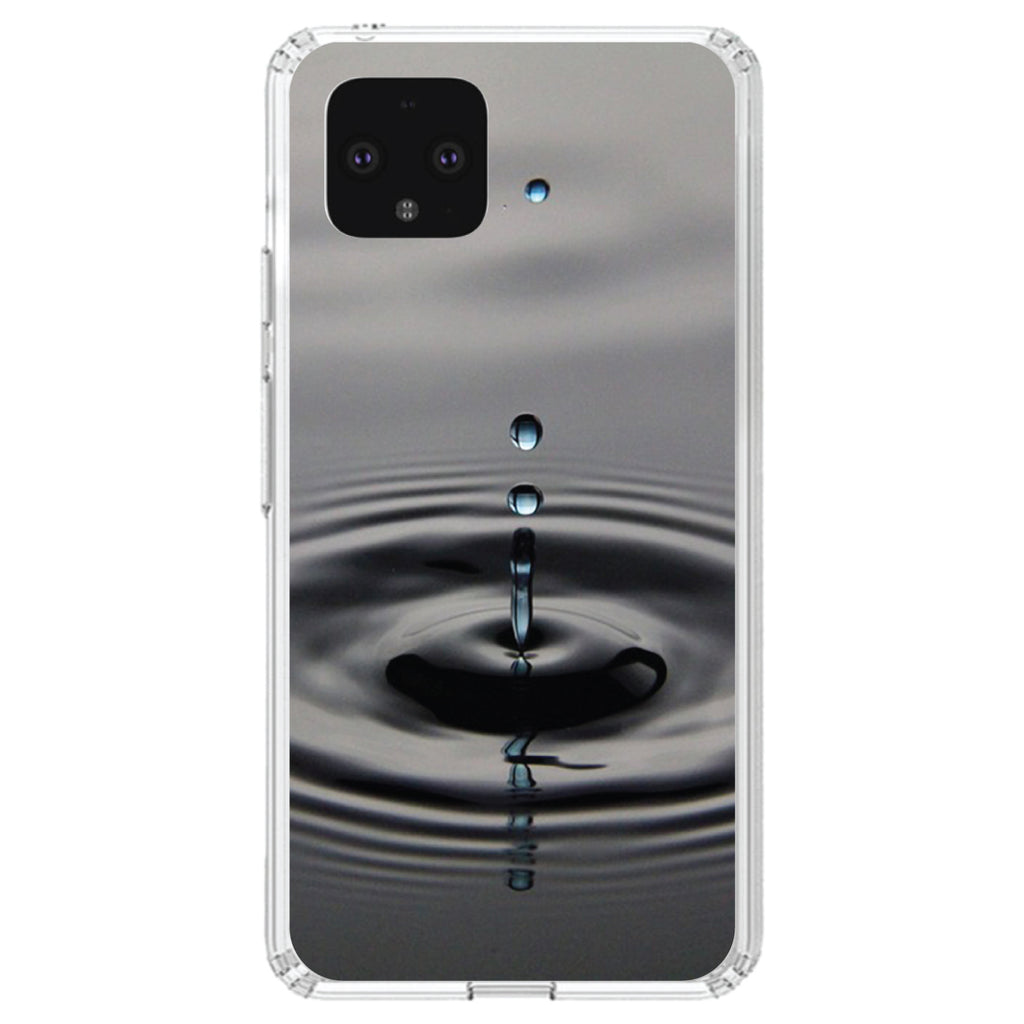 Single Water Droplet Clear Shockproof iPhone Case, view 23