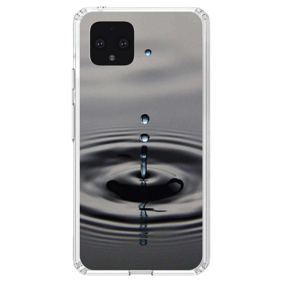 Single Water Droplet Clear Shockproof iPhone Case, view 23