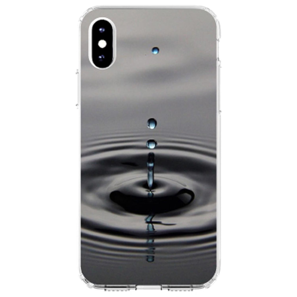 Single Water Droplet Clear Shockproof iPhone Case, view 3