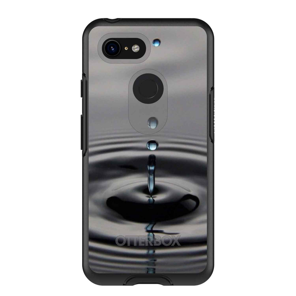 Single Water Droplet OtterBox Symmetry Case for iPhone & Galaxy, view 15