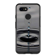 DistinctInk™ OtterBox Symmetry Series Case for Apple iPhone / Samsung Galaxy / Google Pixel - Single Water Droplet