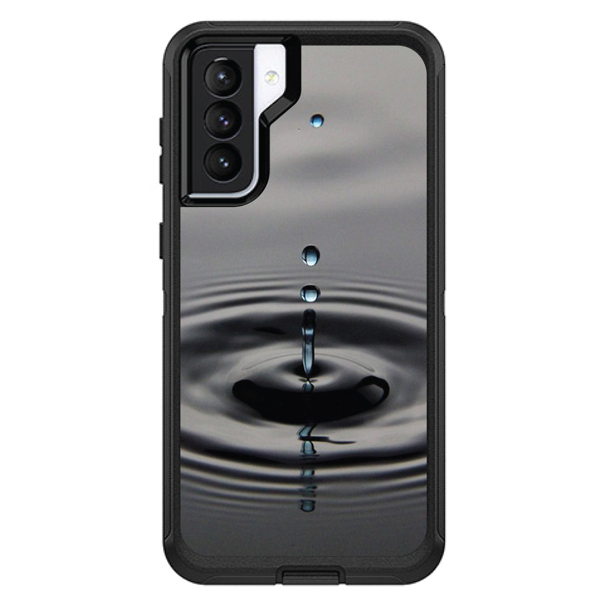 Single Water Droplet OtterBox Defender Case for iPhone & Galaxy, view 5