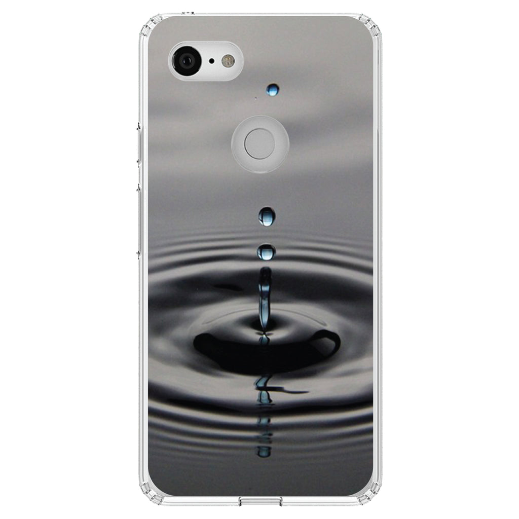 Single Water Droplet Clear Shockproof iPhone Case, view 21