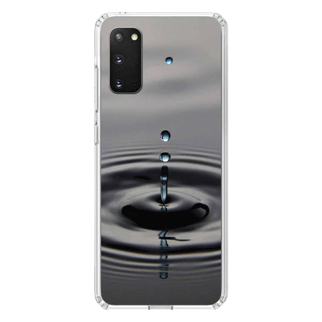 Single Water Droplet Clear Shockproof iPhone Case, view 14