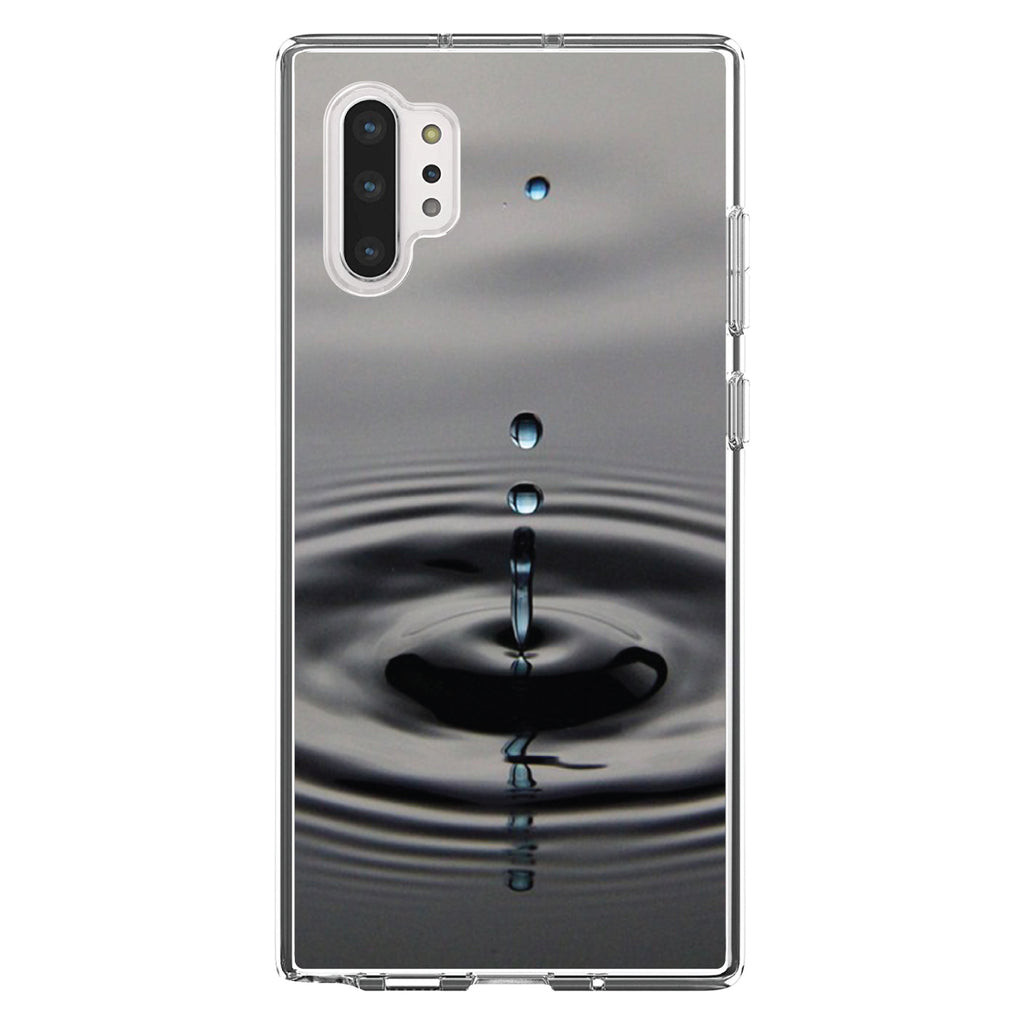 Single Water Droplet Clear Shockproof iPhone Case, view 10