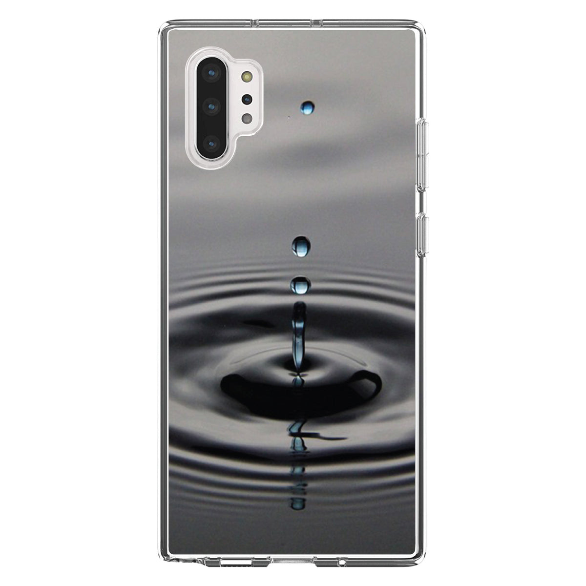 Single Water Droplet Clear Shockproof iPhone Case, view 10