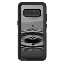DistinctInk™ OtterBox Defender Series Case for Apple iPhone / Samsung Galaxy / Google Pixel - Single Water Droplet