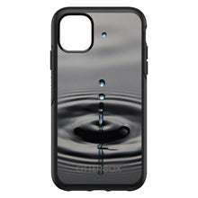 DistinctInk™ OtterBox Symmetry Series Case for Apple iPhone / Samsung Galaxy / Google Pixel - Single Water Droplet