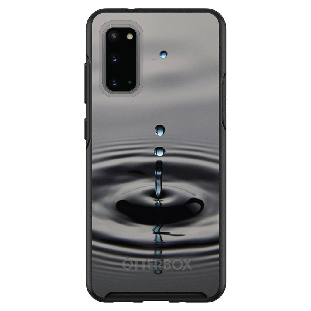 Single Water Droplet OtterBox Symmetry Case for iPhone & Galaxy, view 5