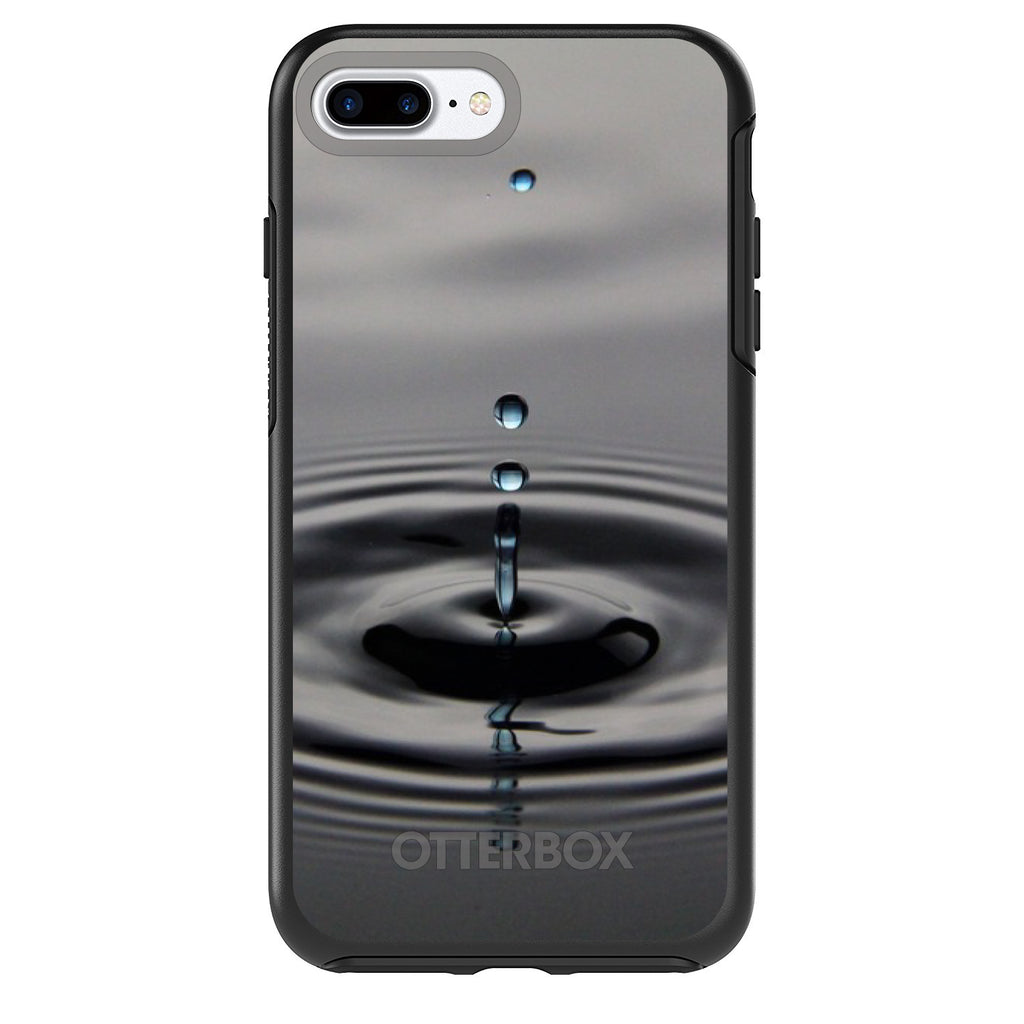 Single Water Droplet OtterBox Symmetry Case for iPhone & Galaxy, view 2