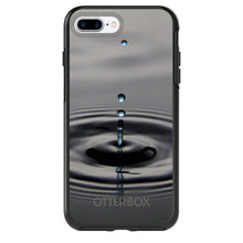DistinctInk™ OtterBox Symmetry Series Case for Apple iPhone / Samsung Galaxy / Google Pixel - Single Water Droplet
