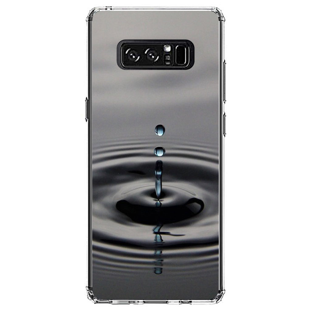 Single Water Droplet Clear Shockproof iPhone Case, view 12
