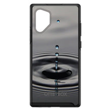 DistinctInk™ OtterBox Symmetry Series Case for Apple iPhone / Samsung Galaxy / Google Pixel - Single Water Droplet