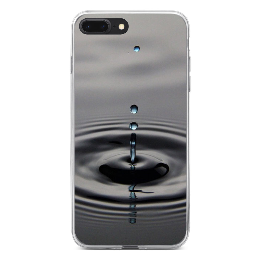Single Water Droplet Clear Shockproof iPhone Case, view 6