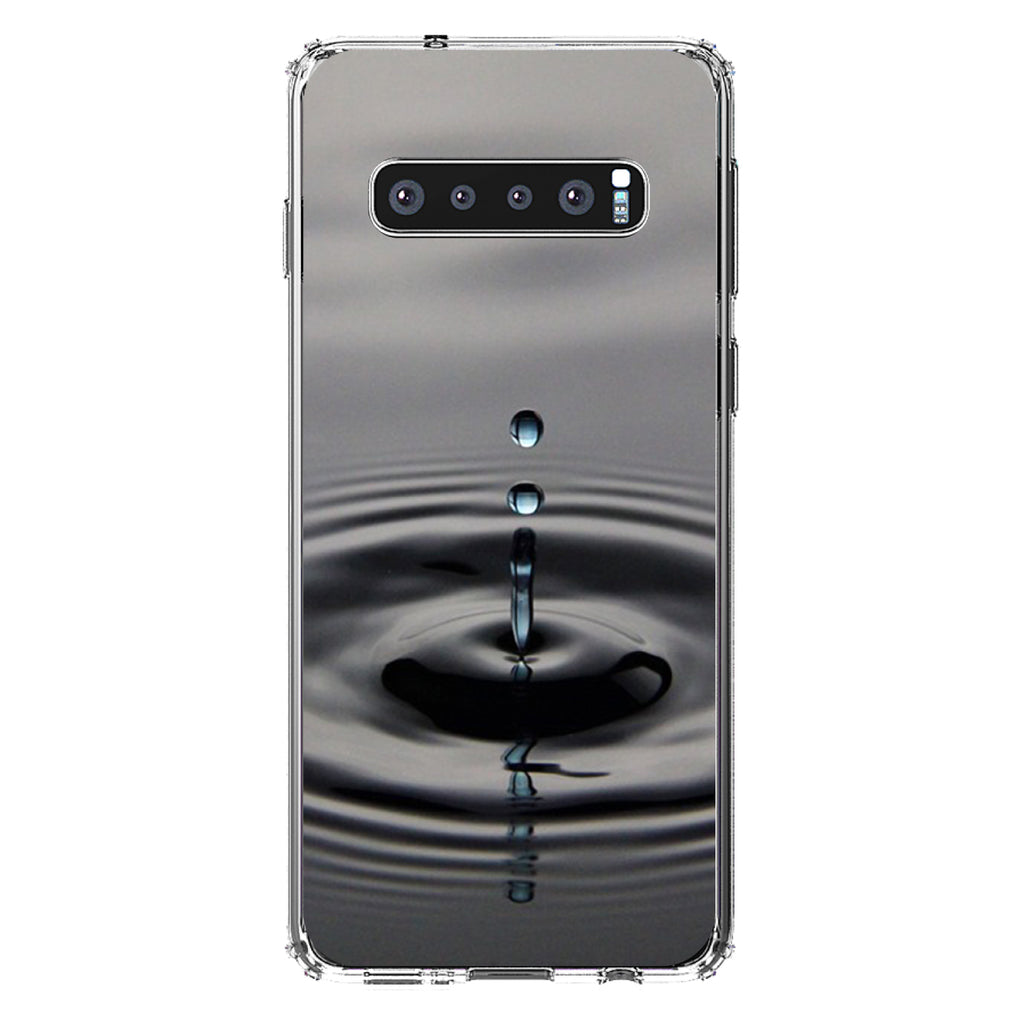 Single Water Droplet Clear Shockproof iPhone Case, view 17
