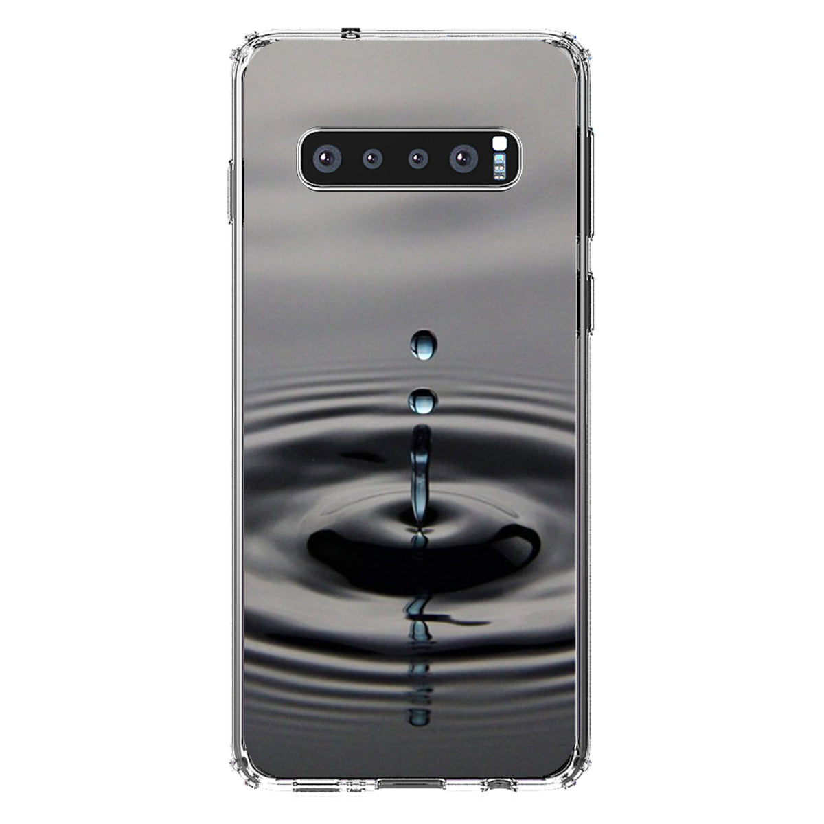 Single Water Droplet Clear Shockproof iPhone Case, view 16