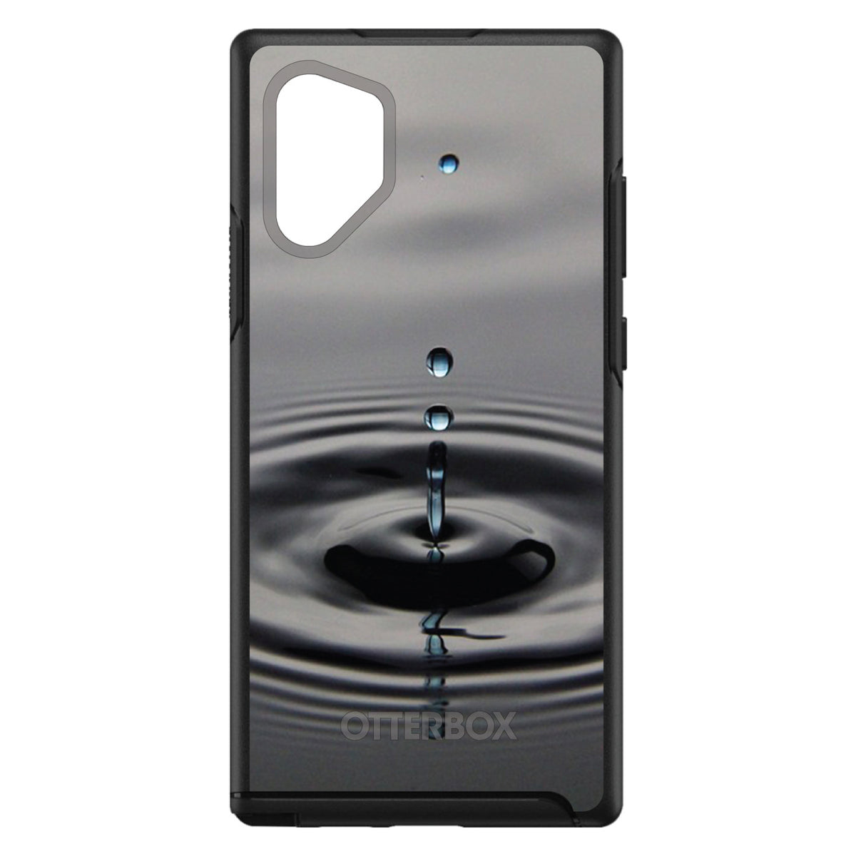 Single Water Droplet OtterBox Symmetry Case for iPhone & Galaxy, view 12