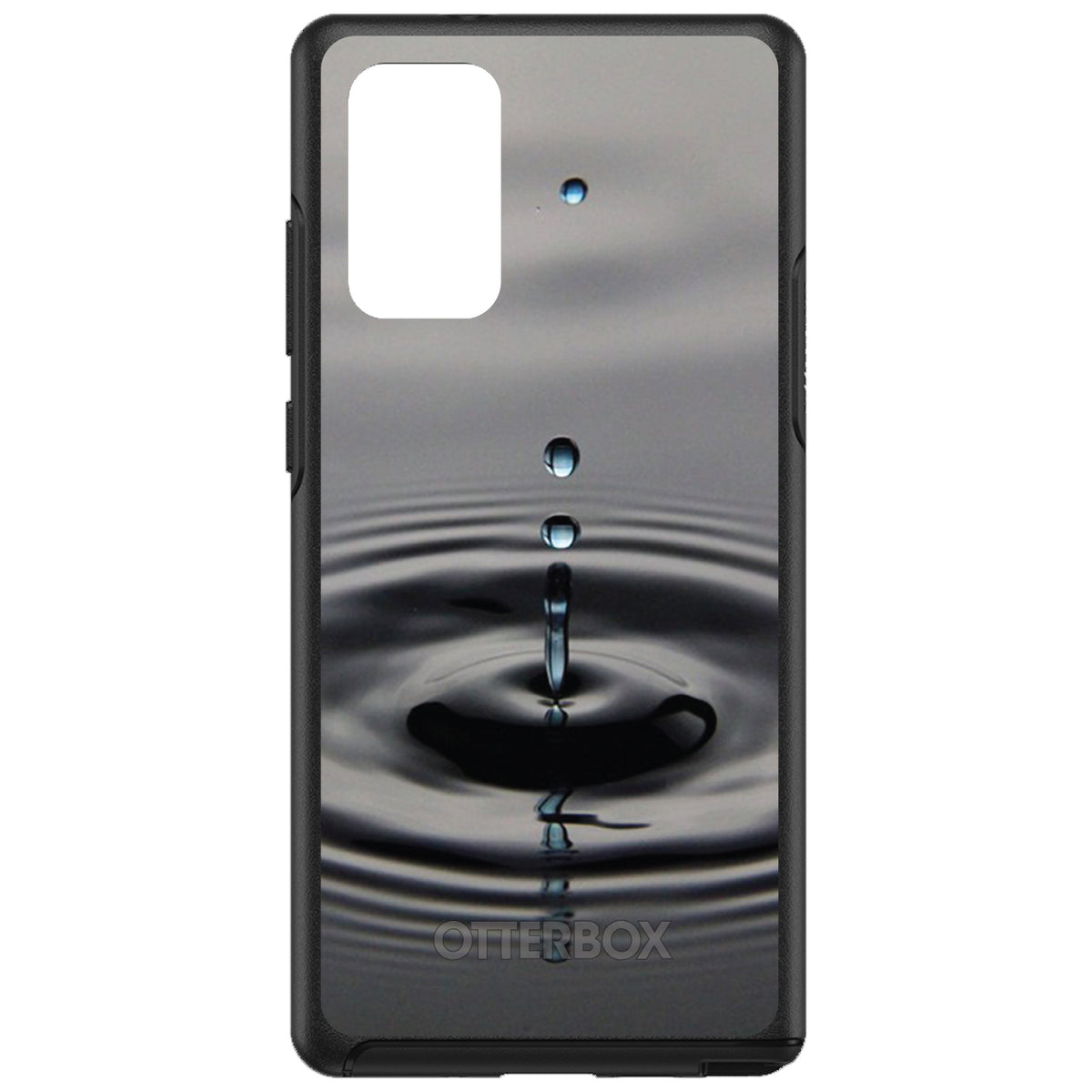Single Water Droplet OtterBox Symmetry Case for iPhone & Galaxy, view 10