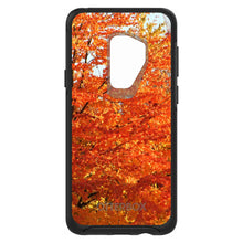DistinctInk™ OtterBox Symmetry Series Case for Apple iPhone / Samsung Galaxy / Google Pixel - Orange Autumn Leaves