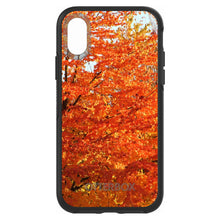 DistinctInk™ OtterBox Symmetry Series Case for Apple iPhone / Samsung Galaxy / Google Pixel - Orange Autumn Leaves