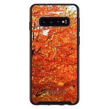 DistinctInk™ OtterBox Symmetry Series Case for Apple iPhone / Samsung Galaxy / Google Pixel - Orange Autumn Leaves