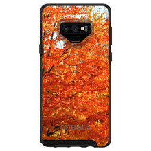 DistinctInk™ OtterBox Symmetry Series Case for Apple iPhone / Samsung Galaxy / Google Pixel - Orange Autumn Leaves