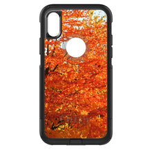 DistinctInk™ OtterBox Commuter Series Case for Apple iPhone or Samsung Galaxy - Orange Autumn Leaves