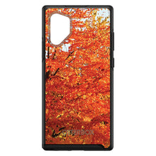 DistinctInk™ OtterBox Symmetry Series Case for Apple iPhone / Samsung Galaxy / Google Pixel - Orange Autumn Leaves