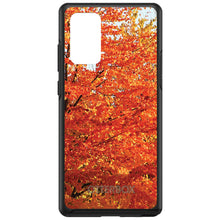 DistinctInk™ OtterBox Symmetry Series Case for Apple iPhone / Samsung Galaxy / Google Pixel - Orange Autumn Leaves