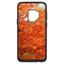 DistinctInk™ OtterBox Symmetry Series Case for Apple iPhone / Samsung Galaxy / Google Pixel - Orange Autumn Leaves