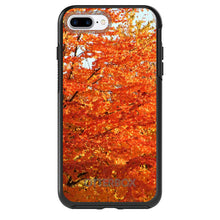 DistinctInk™ OtterBox Symmetry Series Case for Apple iPhone / Samsung Galaxy / Google Pixel - Orange Autumn Leaves