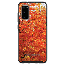 DistinctInk™ OtterBox Symmetry Series Case for Apple iPhone / Samsung Galaxy / Google Pixel - Orange Autumn Leaves