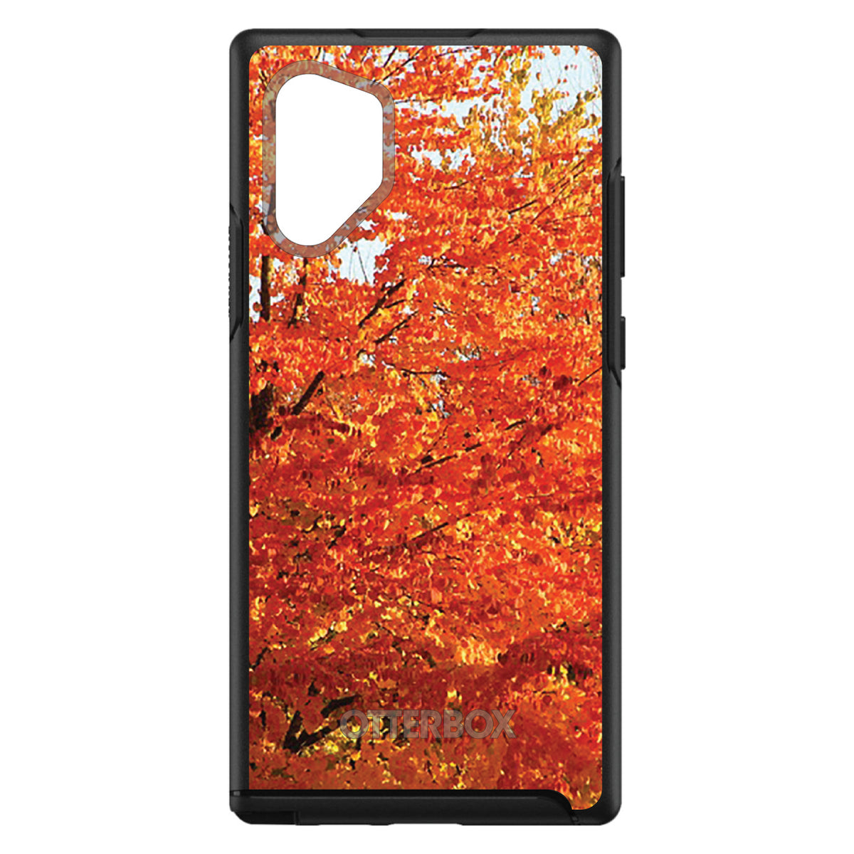 Orange Autumn Leaves OtterBox Symmetry Case for iPhone & Galaxy, view 11