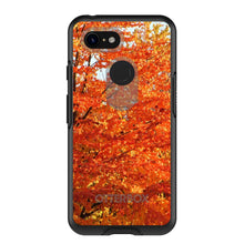 DistinctInk™ OtterBox Symmetry Series Case for Apple iPhone / Samsung Galaxy / Google Pixel - Orange Autumn Leaves