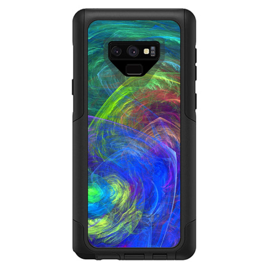 Abstract Color Light Swirl OtterBox Commuter Case for iPhone & Galaxy, view 15